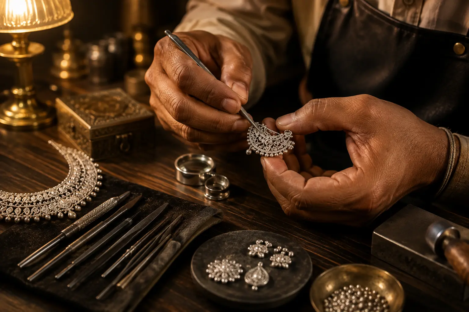 Kangan Jewellers Craftsmanship