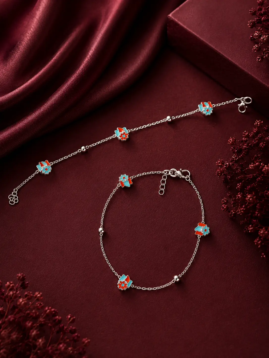 925 Silver Payal #25