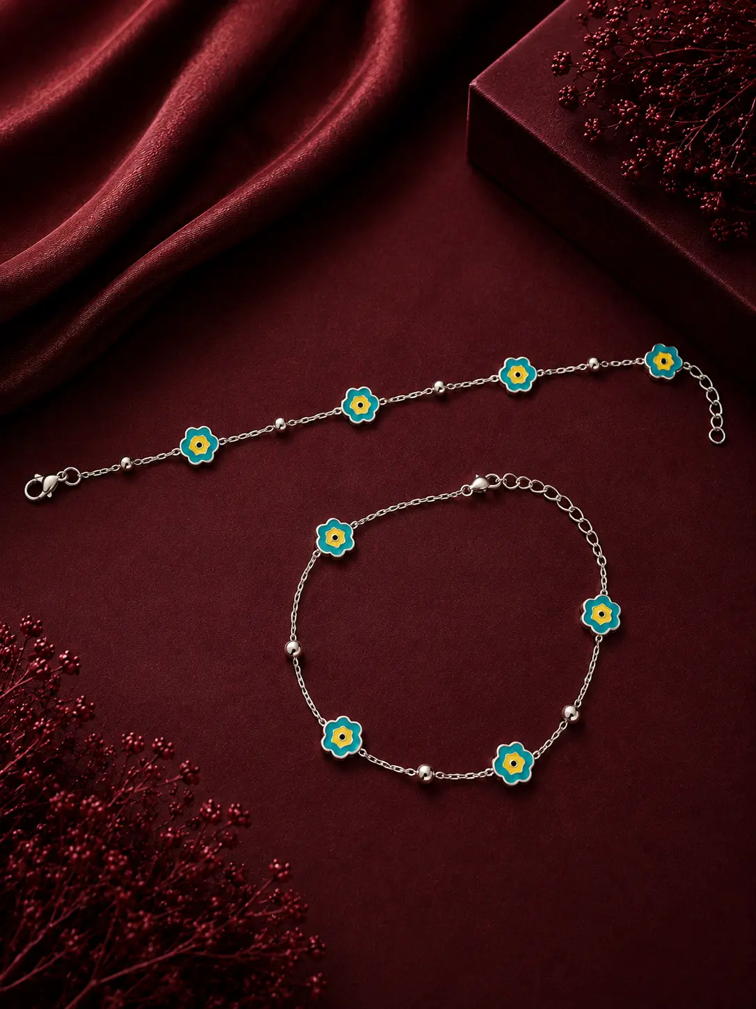 925 Silver Payal #28